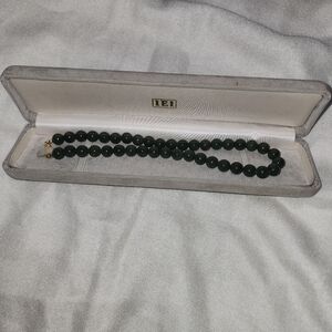 Sea pearl jade necklace